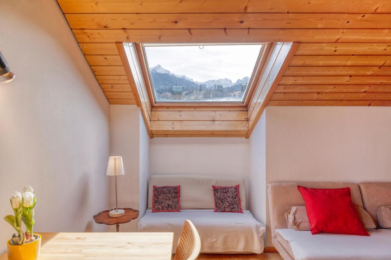 Ruhige Ferienwohnung Partenkirchen 2 Garmisch-Partenkirchen Exterior foto