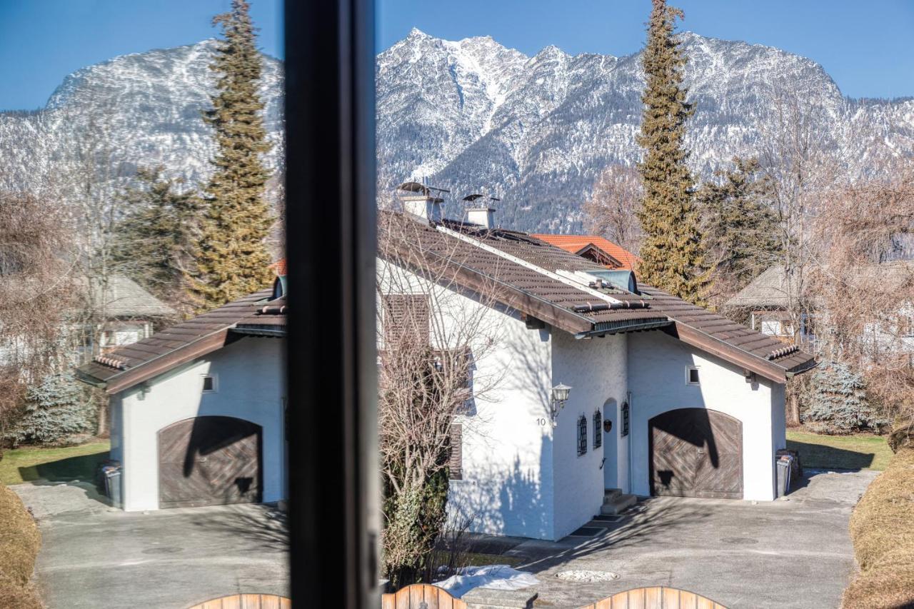 Ruhige Ferienwohnung Partenkirchen 2 Garmisch-Partenkirchen Exterior foto